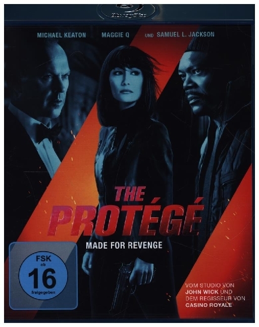 The Protégé - Made for Revenge, 1 Blu-ray