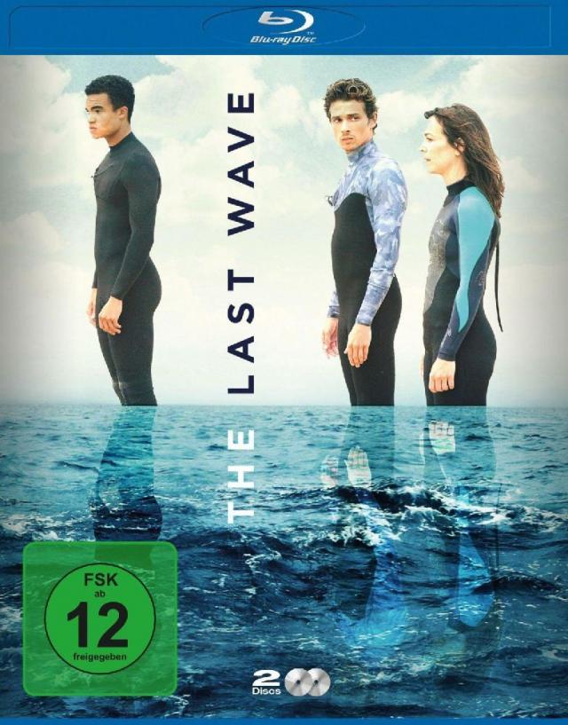 The Last Wave, 2 Blu-ray