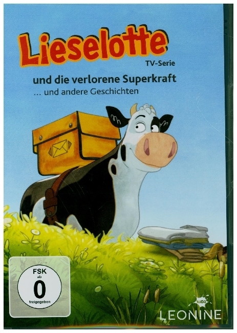 Lieselotte und die verlorene Superkraft, 1 DVD