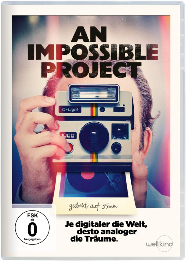 An Impossible Project, 1 DVD