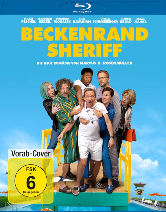 Beckenrand Sheriff BD, 1 Blu-ray
