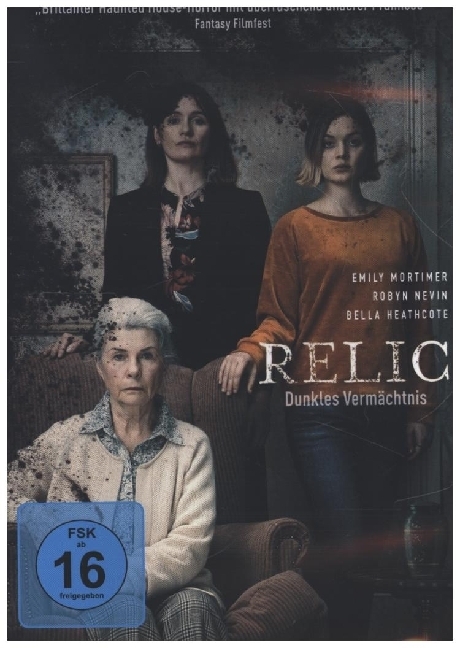 Relic, 1 DVD