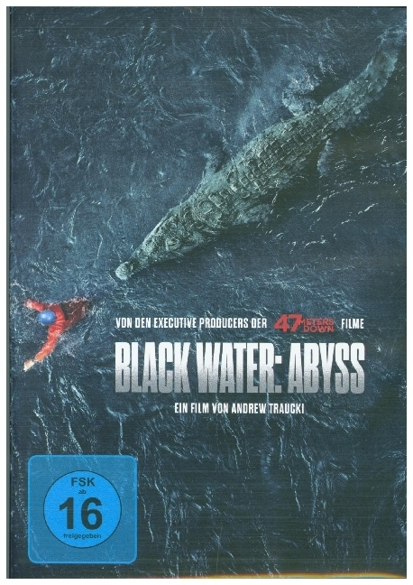 Black Water: Abyss, 1 DVD