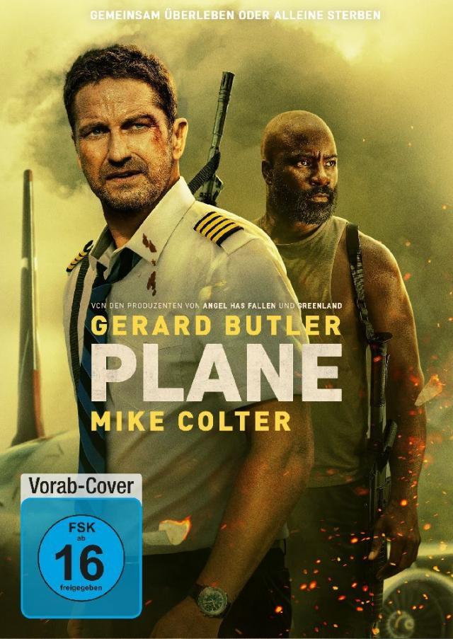 Plane, 1 DVD