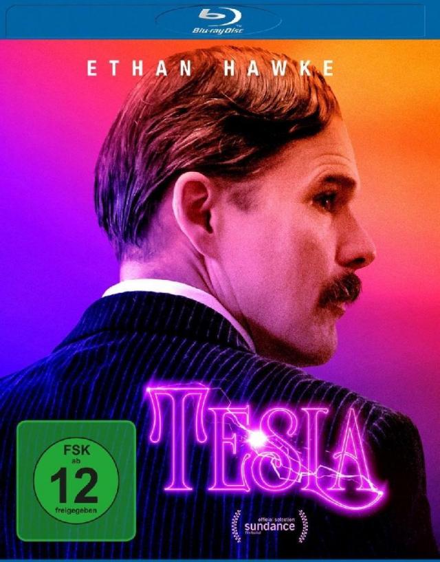 Tesla, 1 Blu-ray