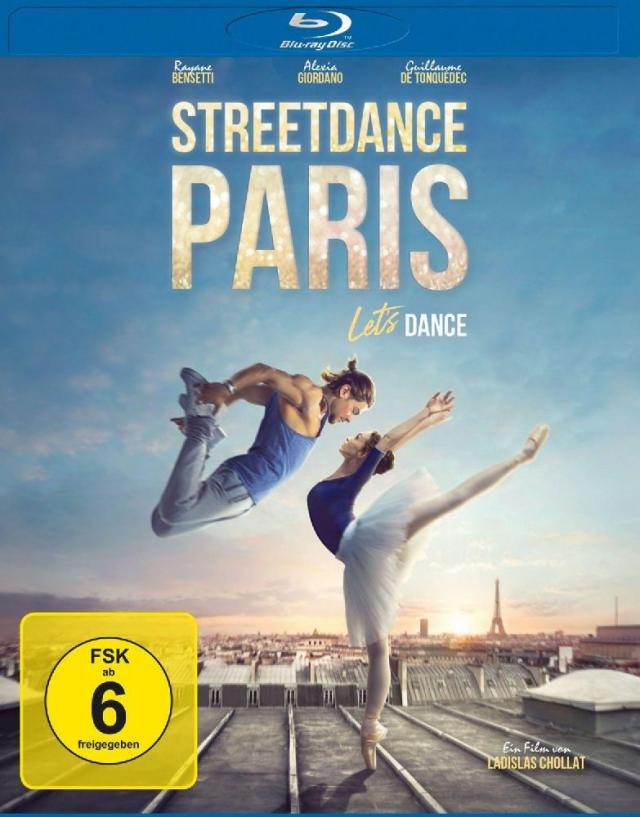 StreetDance: Paris, 1 Blu-ray