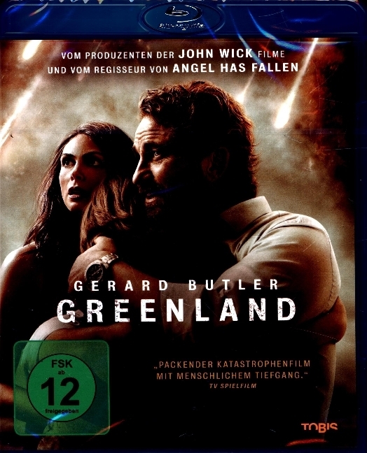 Greenland, 1 Blu-ray