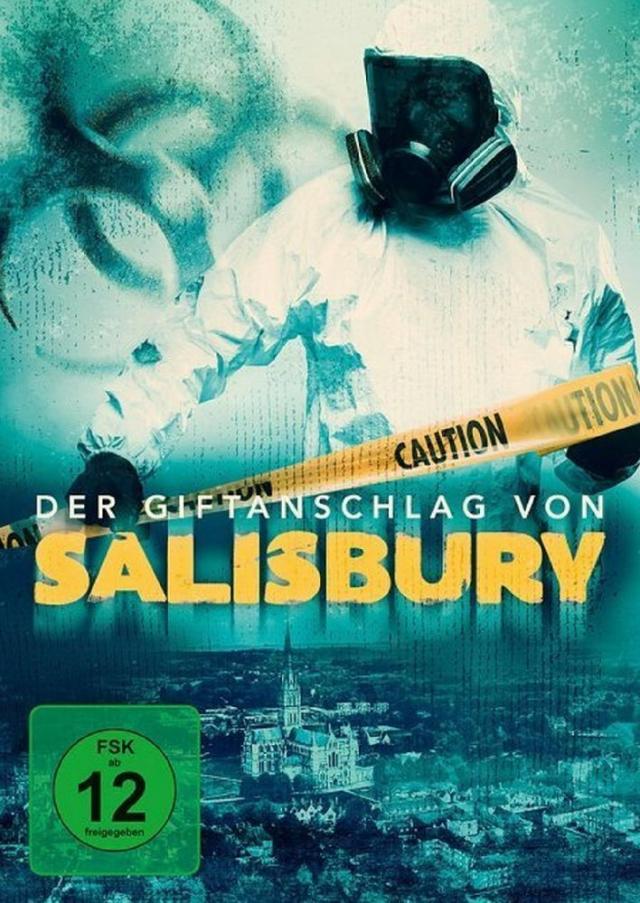 Der Giftanschlag von Salisbury, 1 DVD