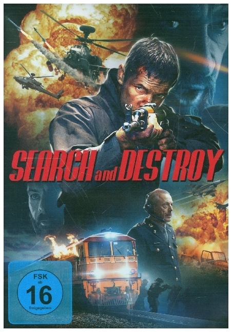 Search and Destroy, 1 DVD