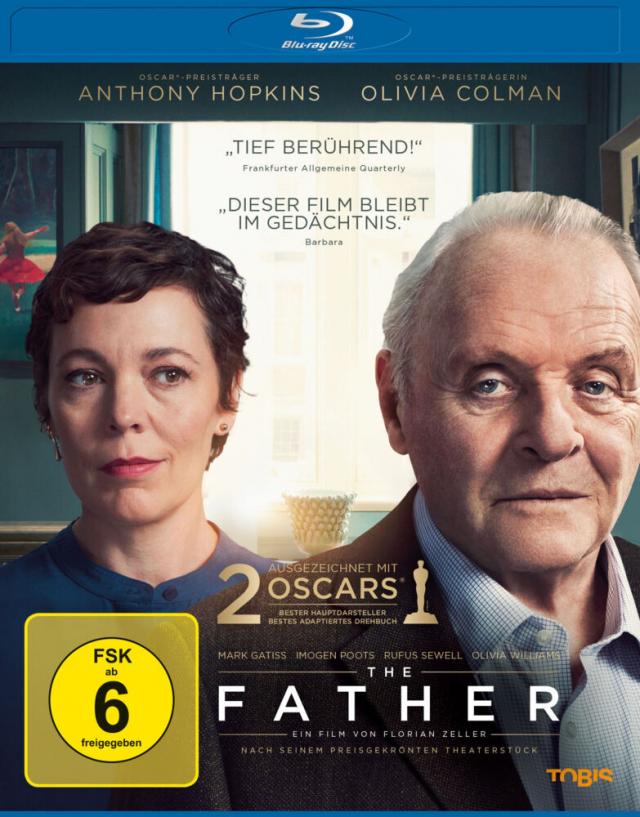 The Father, 1 Blu-ray