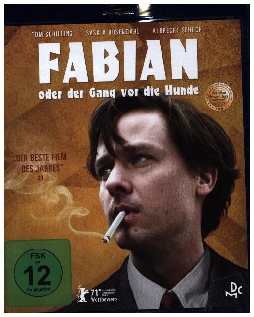 Fabian oder der Gang vor die Hunde, 1 Blu-ray