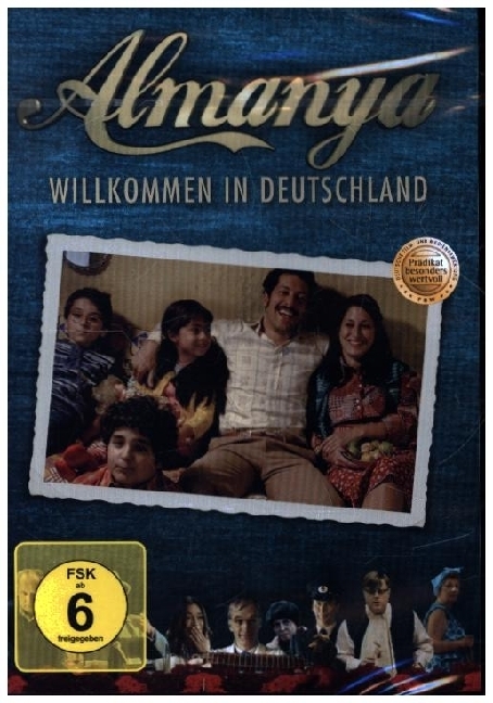 Almanya - Willkommen in Deutschland, 1 DVD