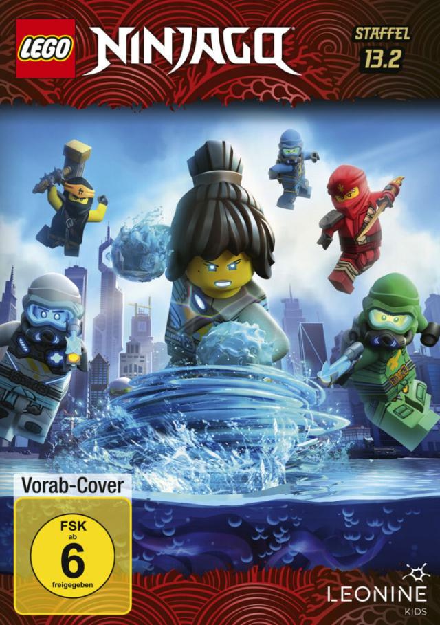 LEGO Ninjago. Staffel.13.2, 1 DVD