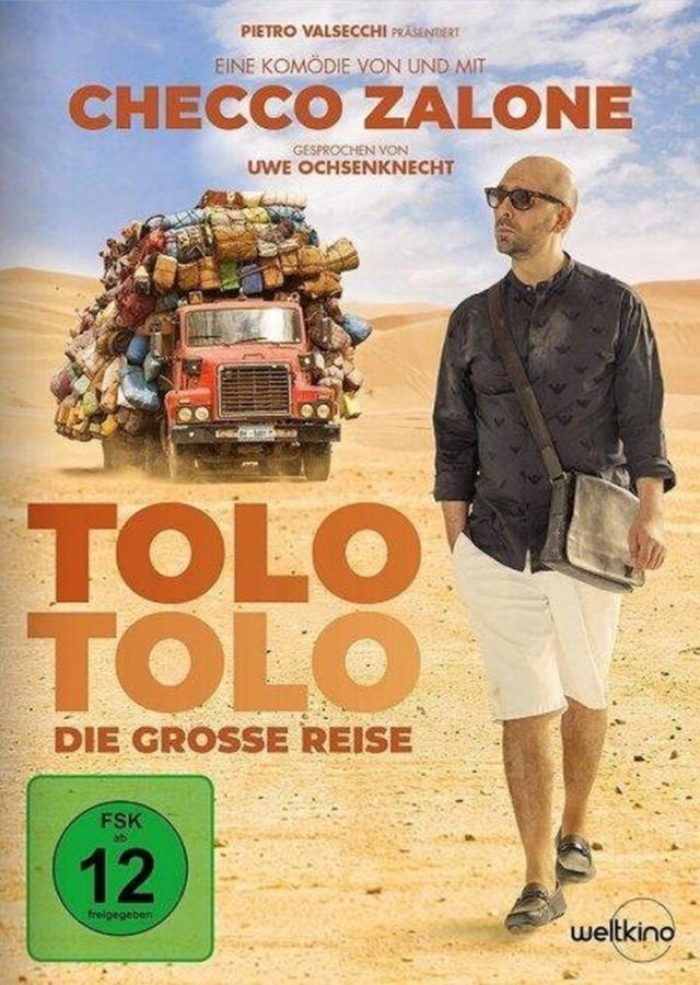 Tolo Tolo, 1 DVD
