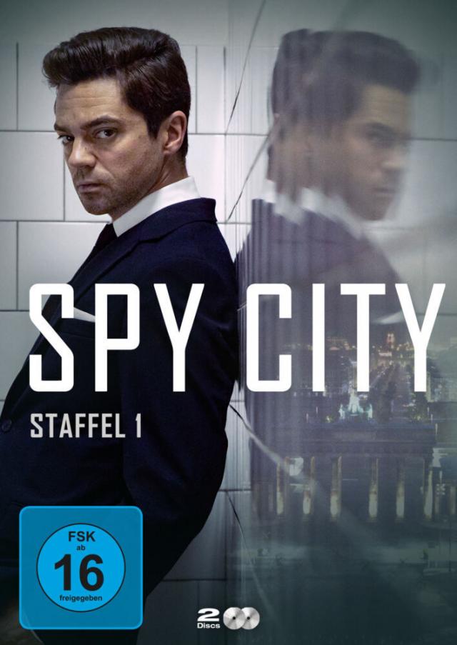 Spy City. Staffel.1, 2 DVD