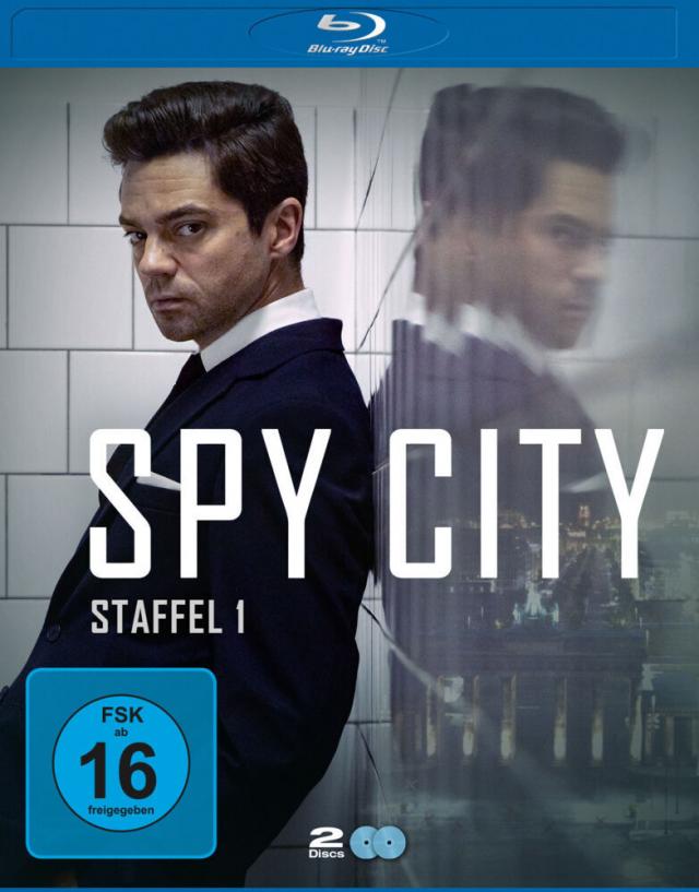 Spy City. Staffel.1, 2 Blu-ray