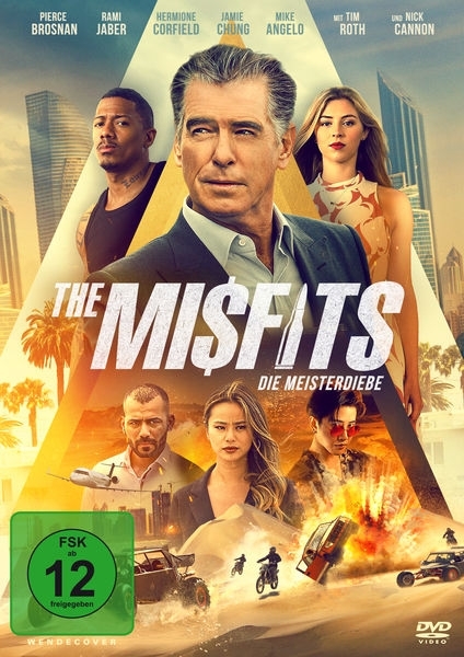 The Misfits - Die Meisterdiebe, 1 Blu-ray