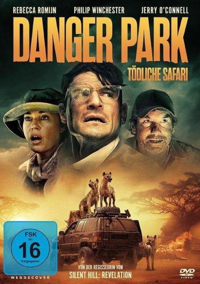 Danger Park - Tödliche Safari, 1 DVD