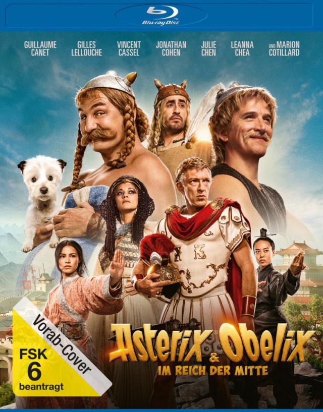 Asterix & Obelix im Reich der Mitte, 1 Blu-ray