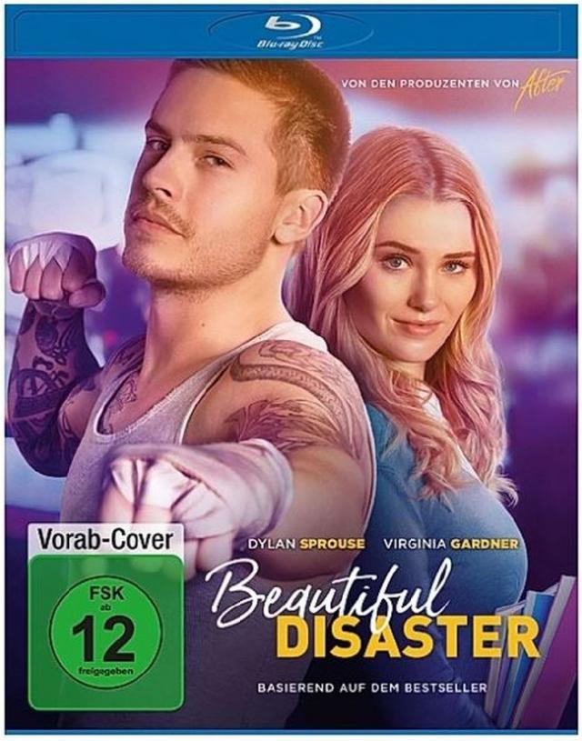 Beautiful Disaster, 1 Blu-ray