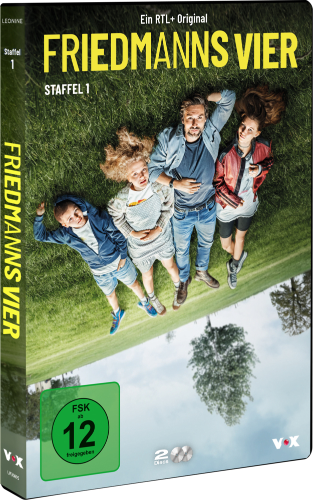 Friedmanns Vier - Staffel 1, 2 DVDs