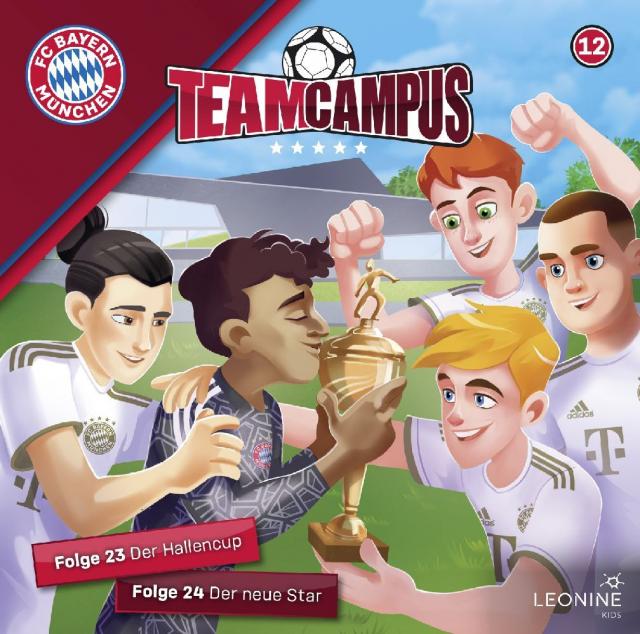 FC Bayern Team Campus (Fussball). Tl.12, 1 Audio-CD