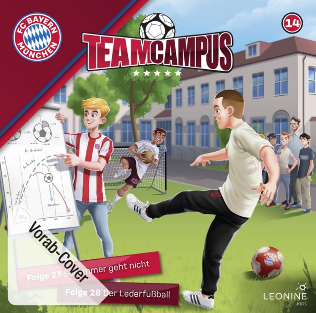 FC Bayern Team Campus (Fußball). Tl.14, 1 Audio-CD
