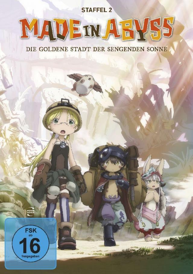 Made in Abyss. Staffel.2, 2 DVD (Standard Edition)