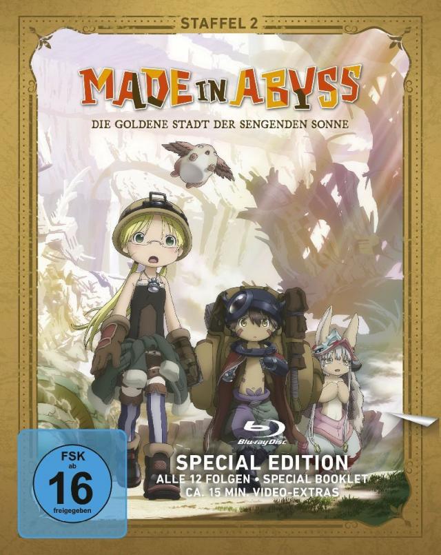 Made in Abyss. Staffel.2, 2 Blu-ray (Special Edition)