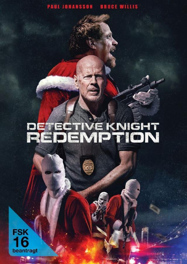 Detective Knight: Redemption, 1 DVD