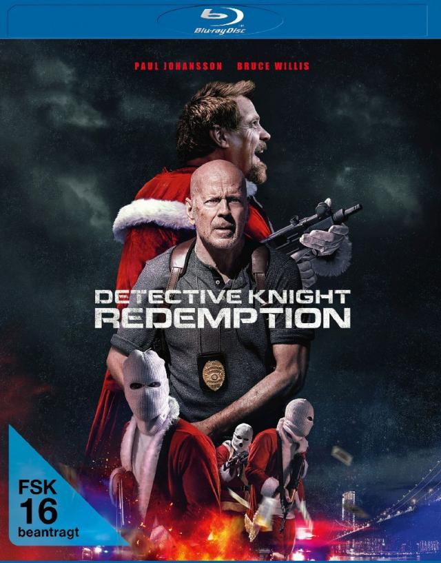 Detective Knight: Redemption, 1 Blu-ray