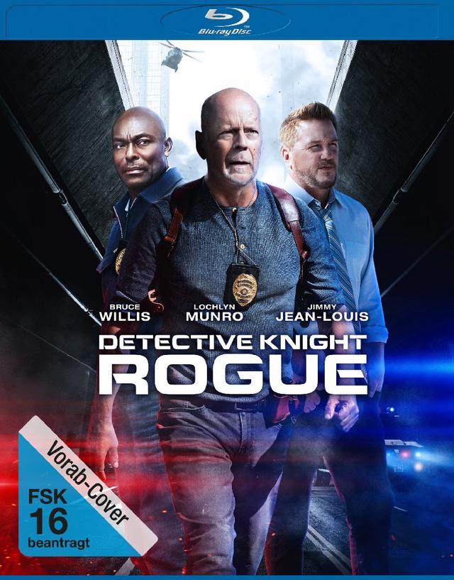 Detective Knight: Rogue, 1 Blu-ray