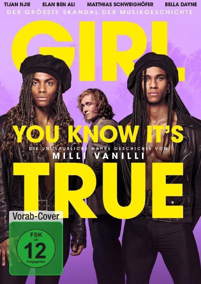 Girl You Know It's True, 1 DVD