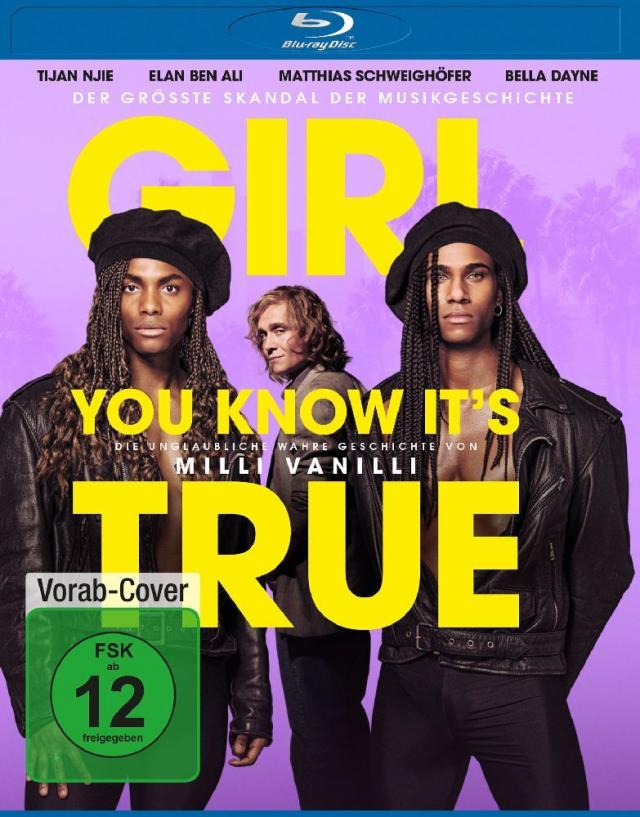 Girl You Know It's True, 1 Blu-ray