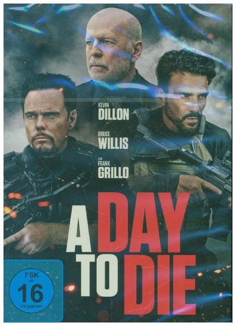 A Day To Die, 1 DVD