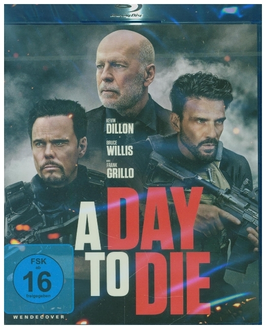 A Day To Die, 1 Blu-ray