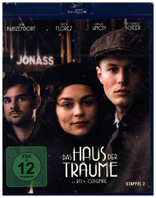 Das Haus der Träume. Staffel.2, 1 Blu-ray