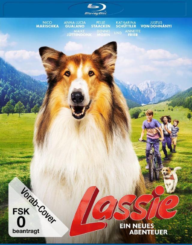 Lassie - Ein neues Abenteuer, 1 Blu-ray