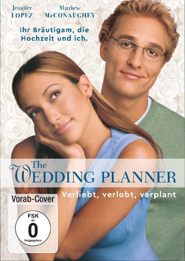 Wedding Planner - Verliebt, verlobt, verplant, 1 DVD