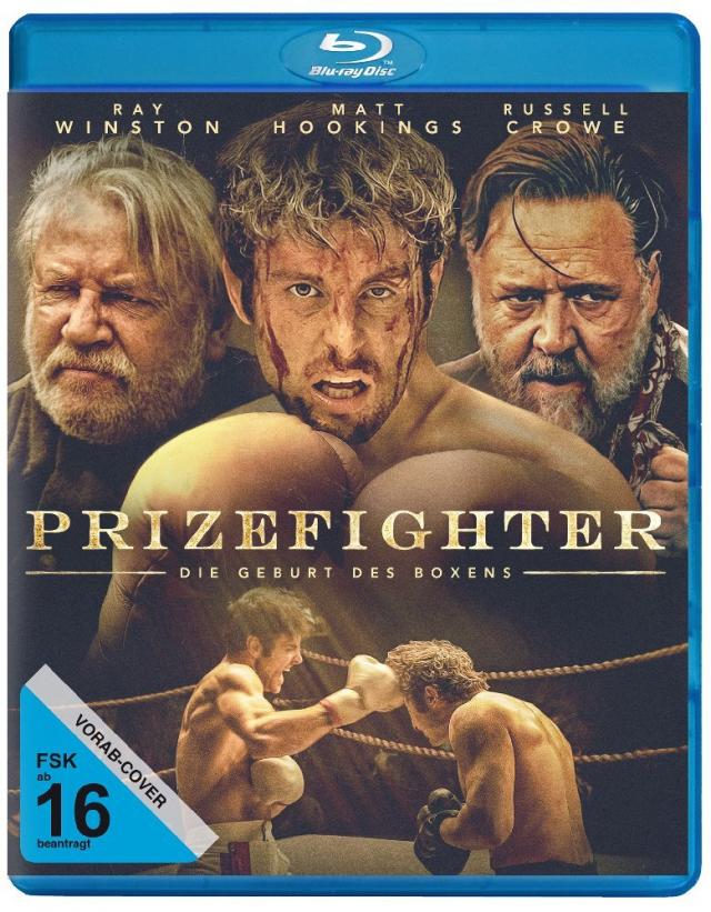 Prizefighter, 1 Blu-ray