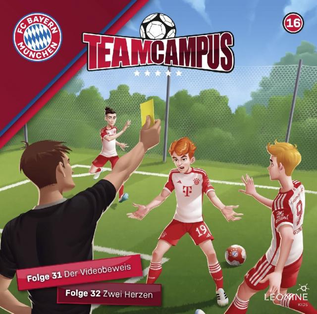 FC Bayern Team Campus (Fußball). Tl.16, 1 Audio-CD