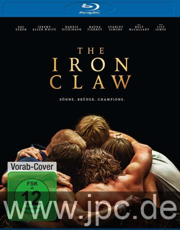 The Iron Claw, 1 Blu-ray