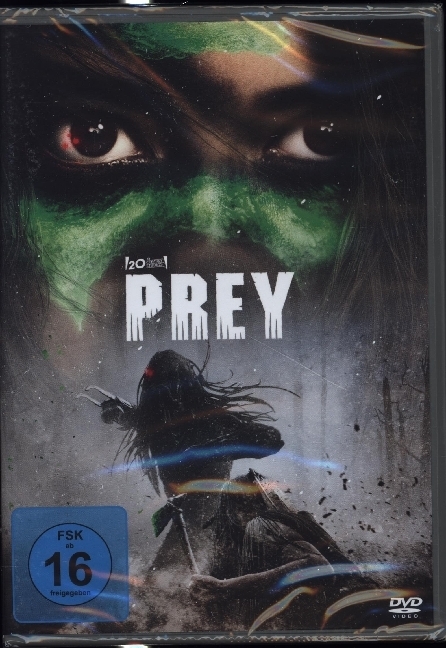 Prey, 1 DVD