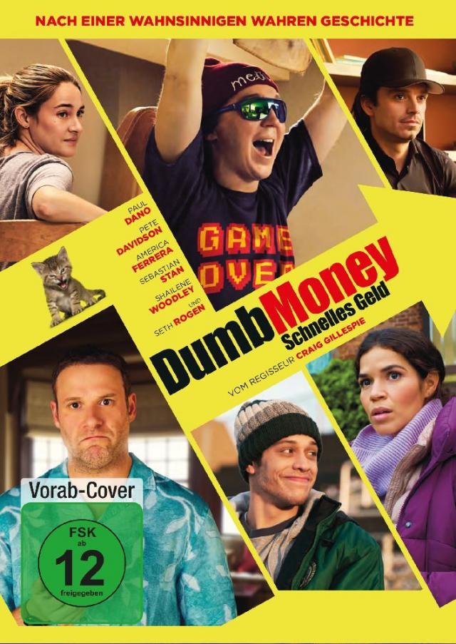 Dumb Money - Schnelles Geld, 1 DVD