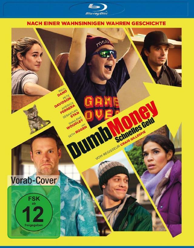 Dumb Money - Schnelles Geld, 1 Blu-ray