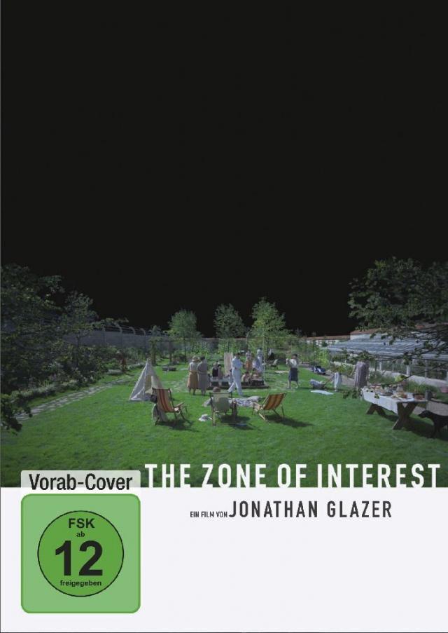 The Zone of Interest, 1 DVD