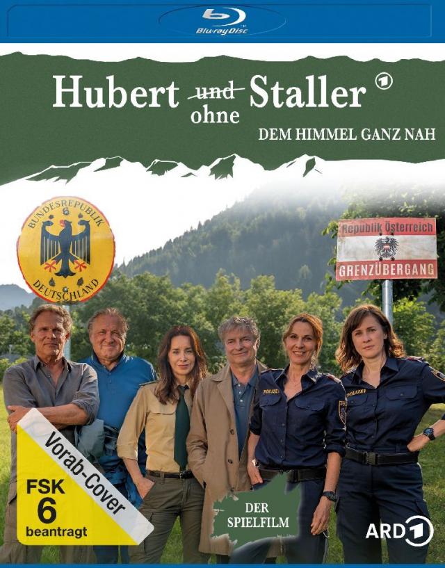Hubert ohne Staller - Dem Himmel ganz nah, 1 Blu-ray