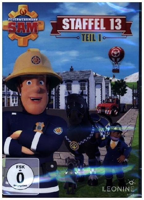 Feuerwehrmann Sam. Staffel.13.1, 1 DVD