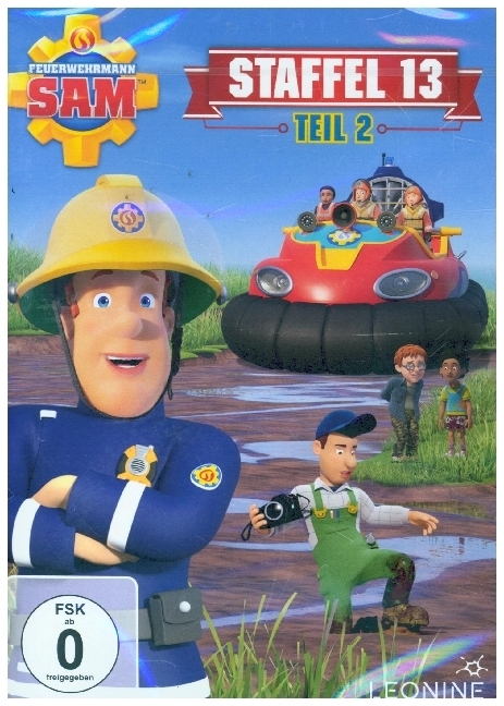 Feuerwehrmann Sam. Staffel.13.2, 1 DVD