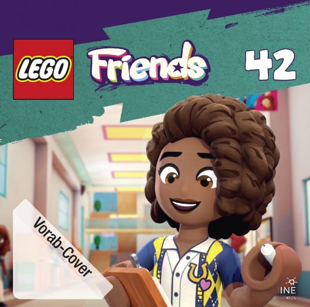 LEGO Friends. Tl.42, 1 Audio-CD